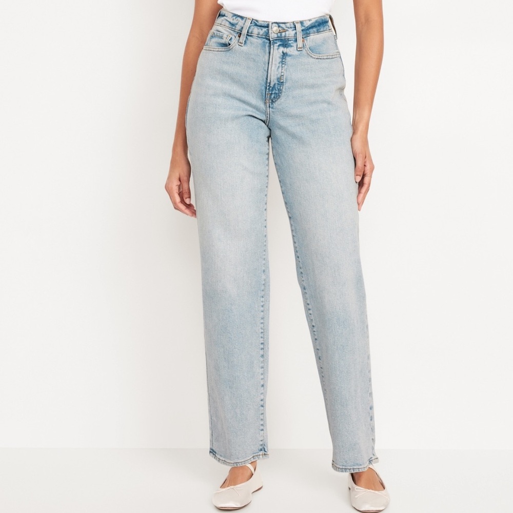 Curvy High-Waisted OG Loose Jeans